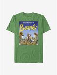 Disney Bambi Sunflowers T-Shirt, KEL HTR, hi-res