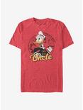 Disney DuckTales Donald Duck Uncle T-Shirt, RED HTR, hi-res