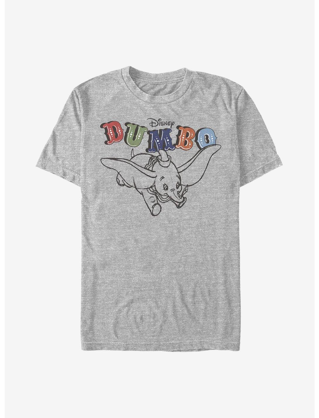 Disney Dumbo Flying Circus T-Shirt, ATH HTR, hi-res
