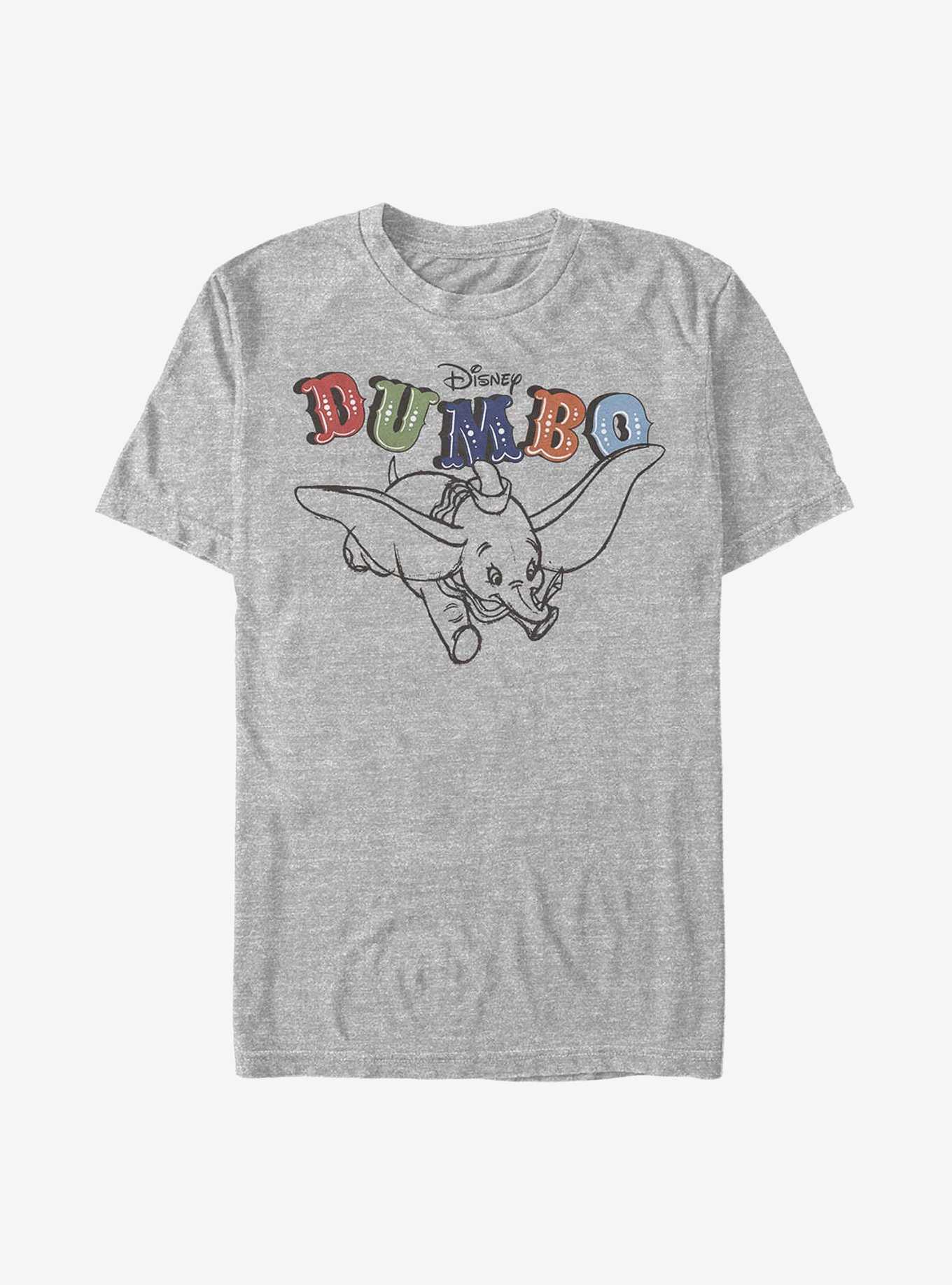 Disney Dumbo Flying Circus T-Shirt, ATH HTR, hi-res