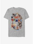 Disney Dumbo Theatrical Poster T-Shirt, ATH HTR, hi-res