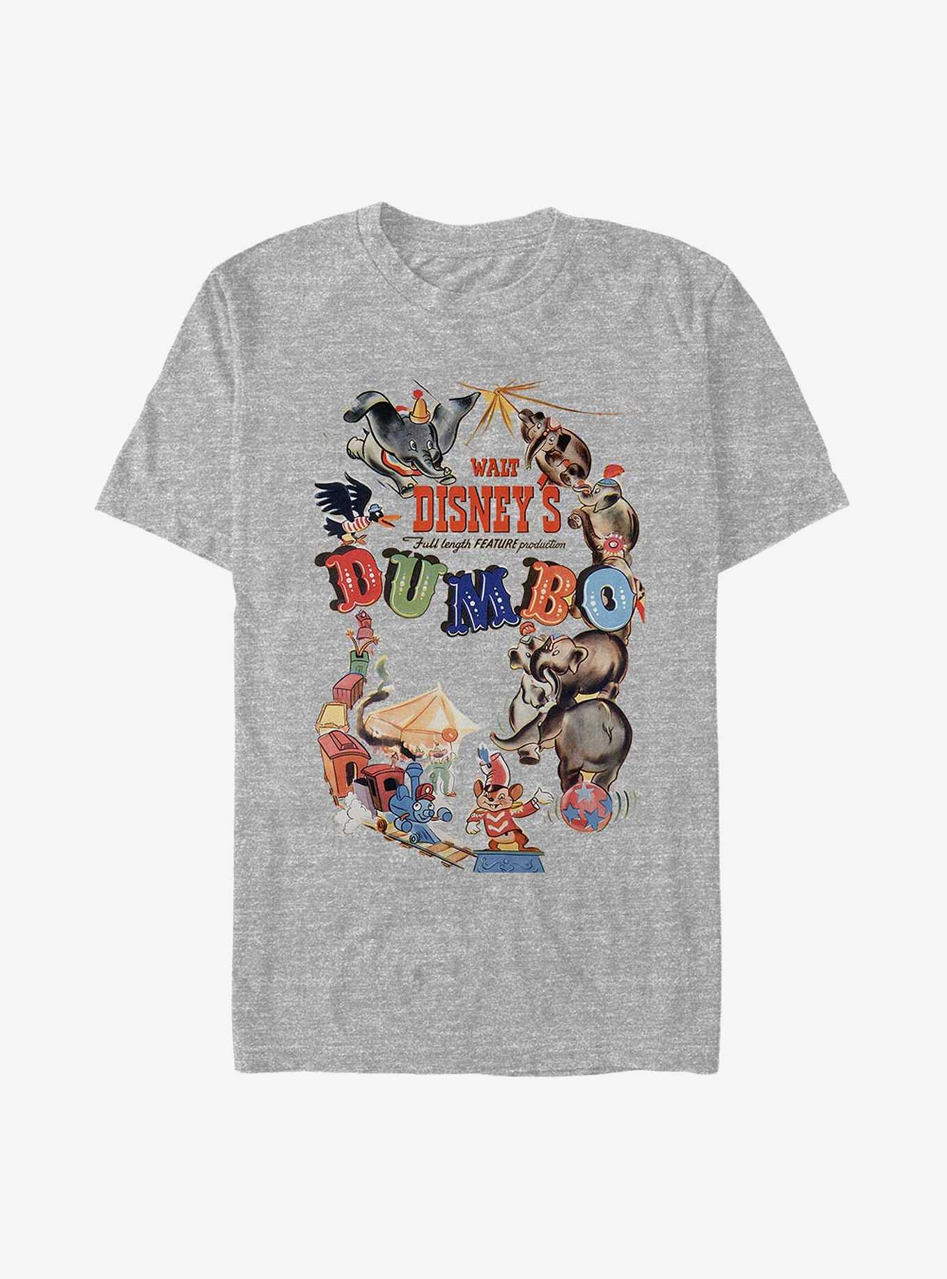Disney Dumbo Theatrical Poster T-Shirt, , hi-res