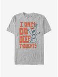 Disney Frozen 2 Deep Thoughts T-Shirt, ATH HTR, hi-res