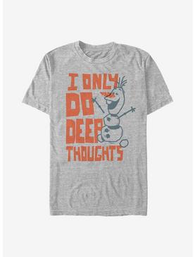 Disney Frozen 2 Deep Thoughts T-Shirt, ATH HTR, hi-res