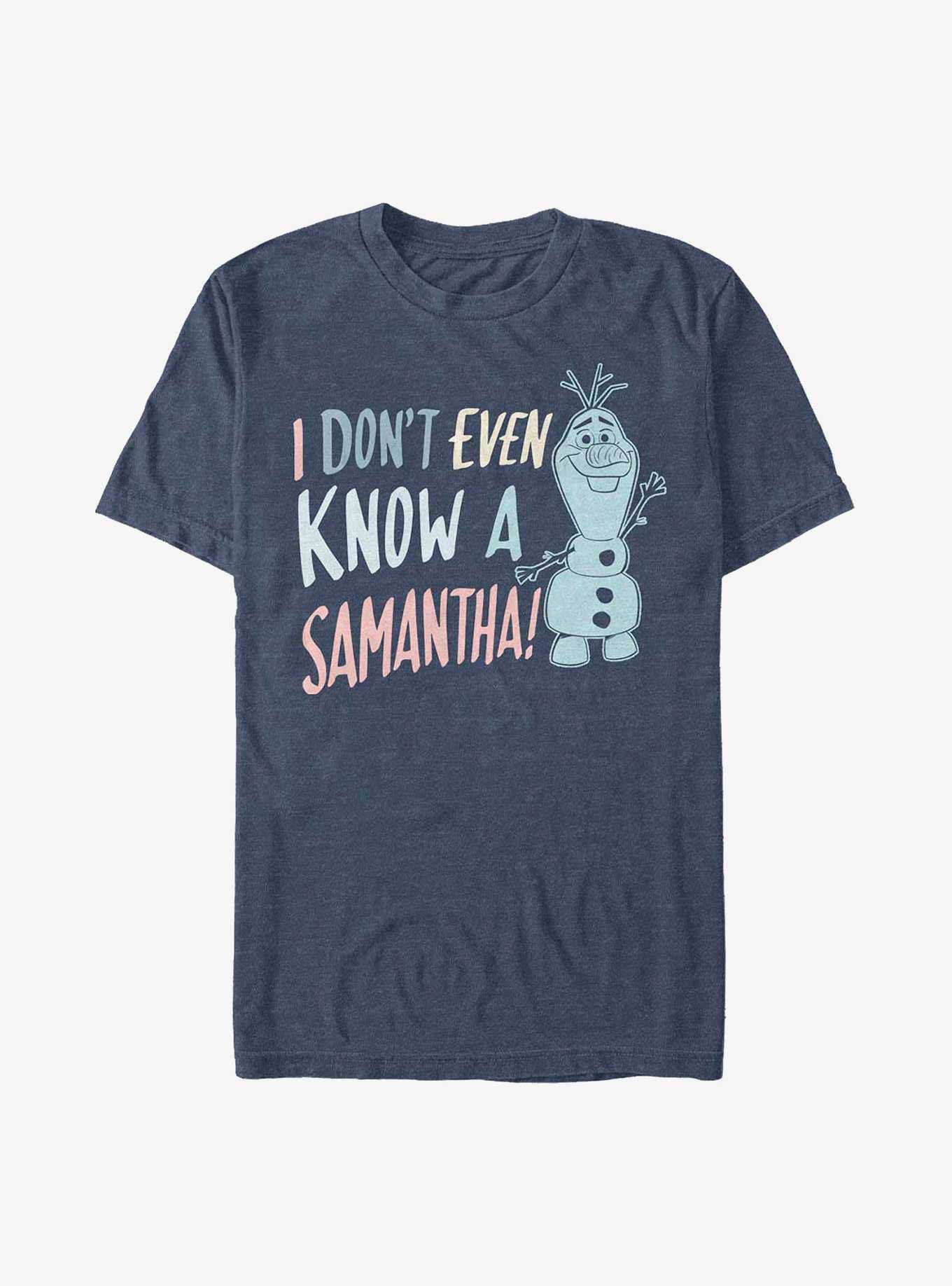 Disney Frozen 2 I Don't Know Samantha T-Shirt, , hi-res