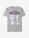 Disney Frozen 2 Lead With Passion T-Shirt, ATH HTR, hi-res
