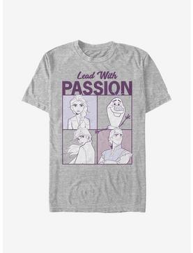 Disney Frozen 2 Lead With Passion T-Shirt, , hi-res