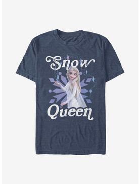 Disney Frozen 2 Snow Queen T-Shirt, NAVY HTR, hi-res
