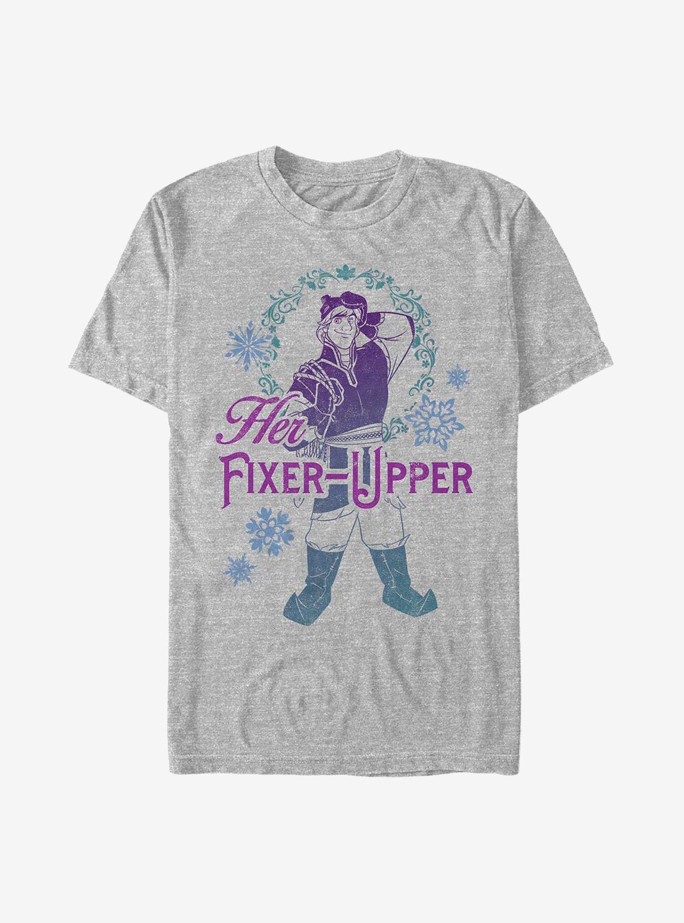 Disney Frozen Her Fixer Upper T-Shirt, , hi-res