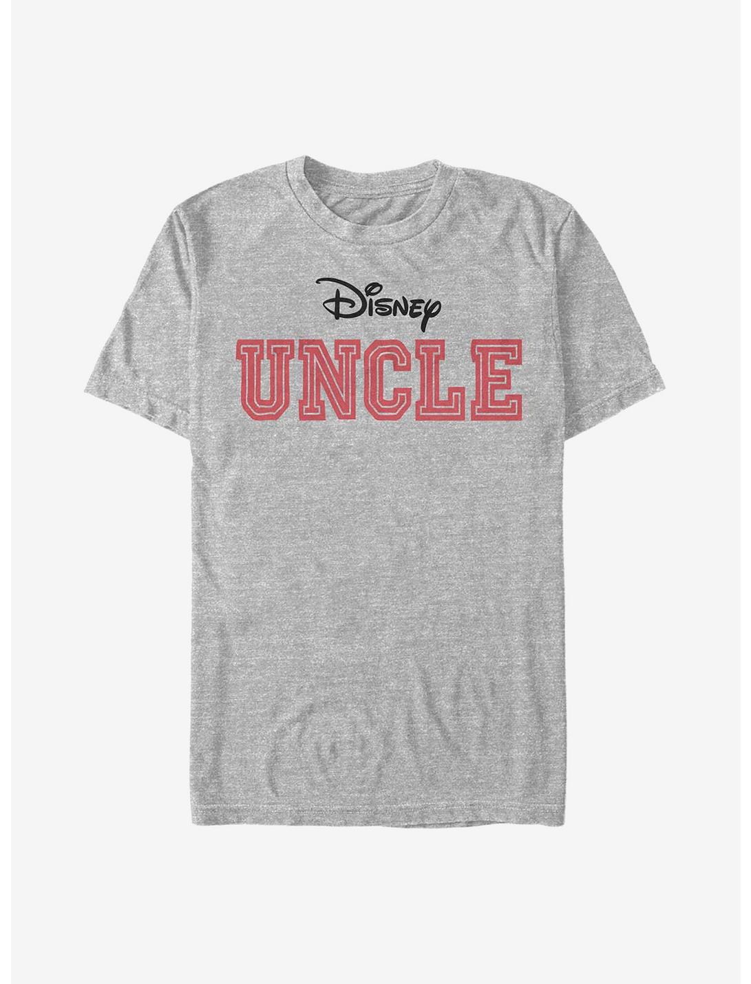 Disney Uncle T-Shirt, ATH HTR, hi-res