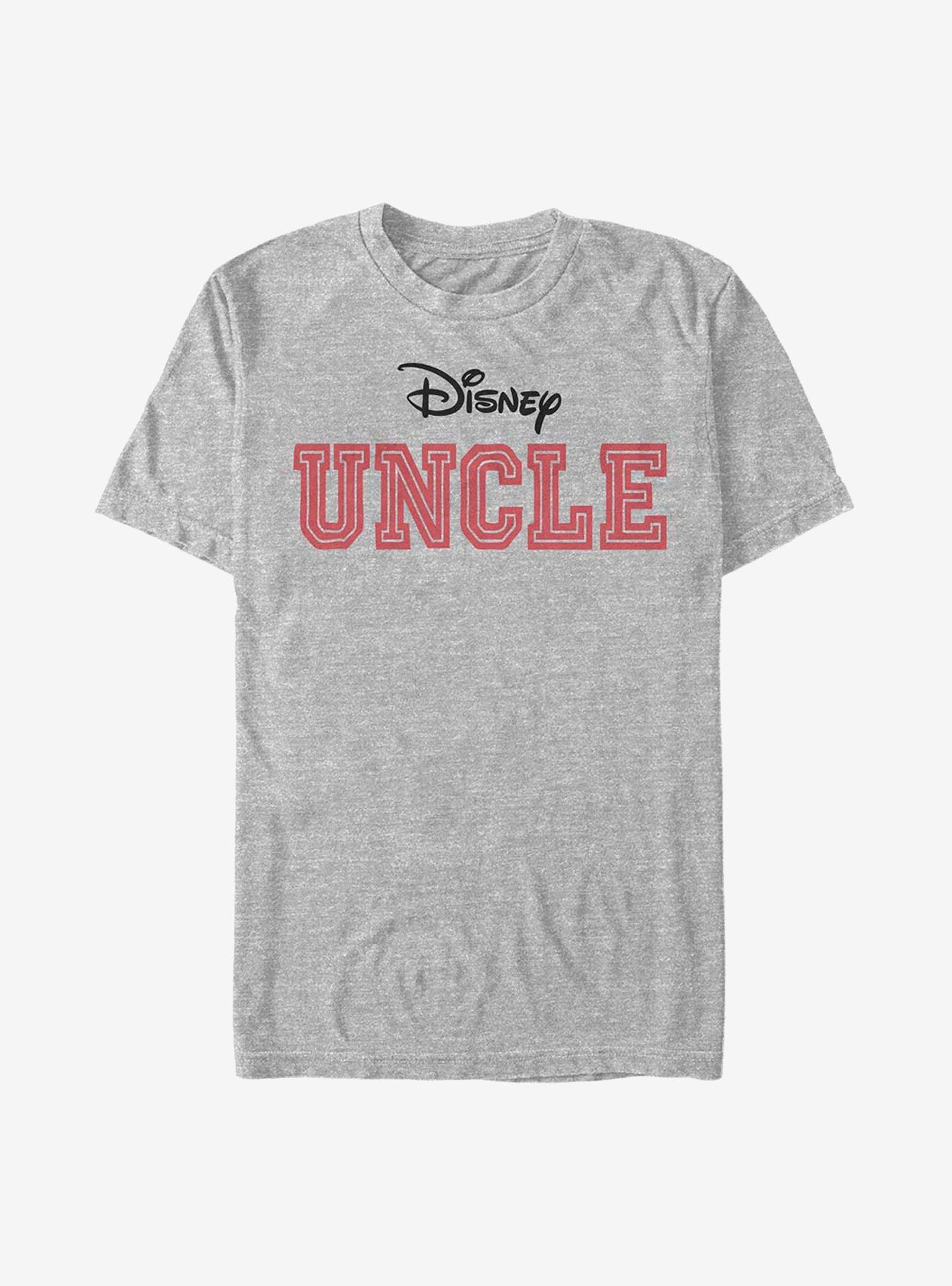 Disney Uncle T-Shirt, ATH HTR, hi-res