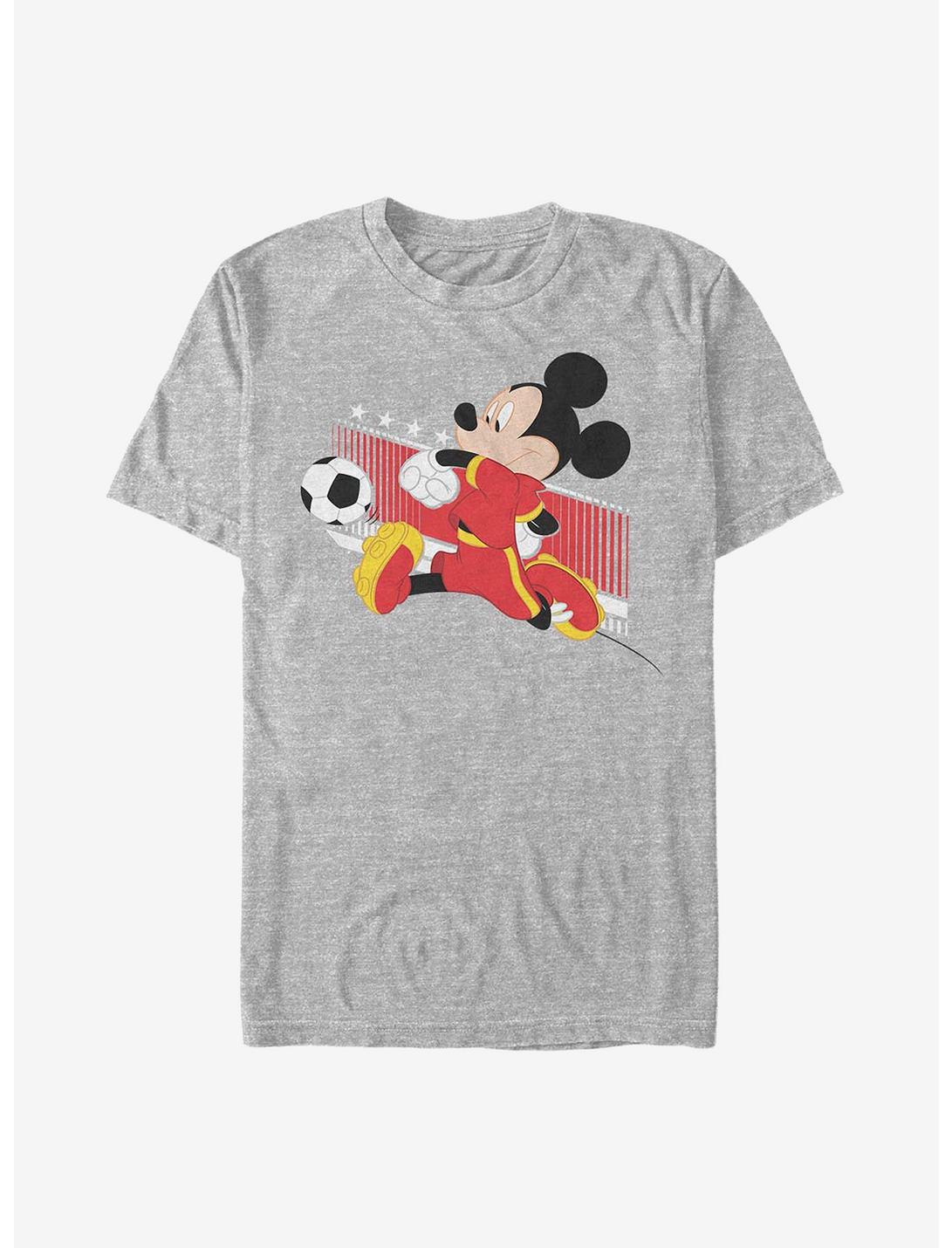 Disney Mickey Mouse Belgium Kick T-Shirt, ATH HTR, hi-res