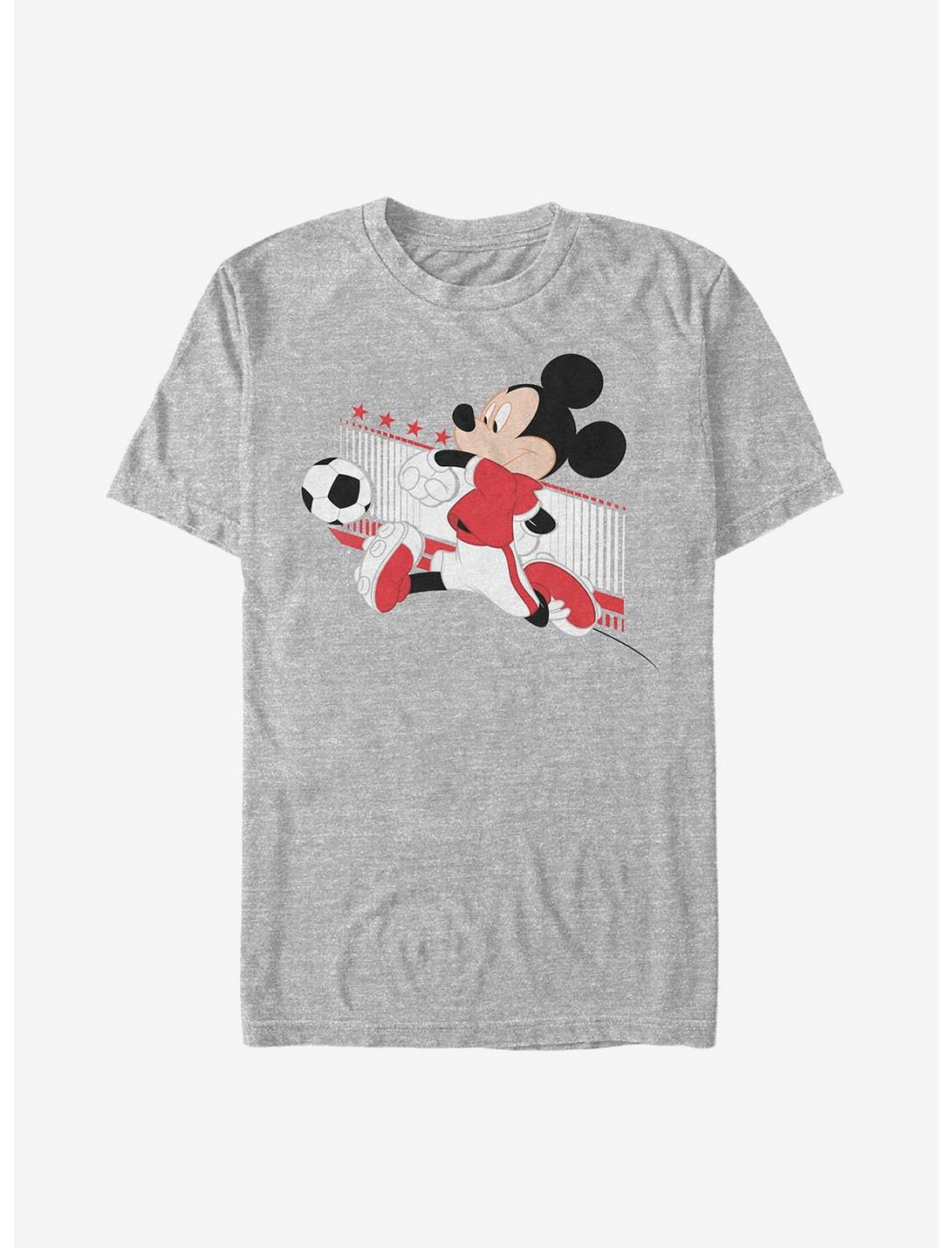 Disney Mickey Mouse Canada Kick T-Shirt, ATH HTR, hi-res