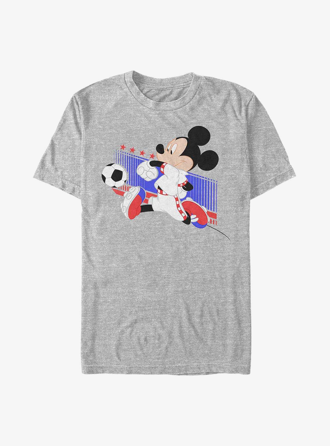 Disney Mickey Mouse Croatia Kick T-Shirt, , hi-res