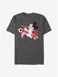 Disney Mickey Mouse England Kick T-Shirt, CHAR HTR, hi-res
