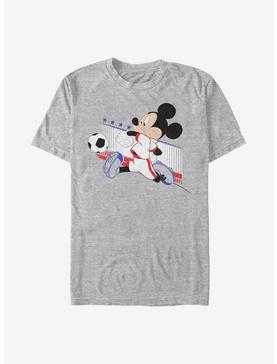 Disney Mickey Mouse France Kick T-Shirt, , hi-res