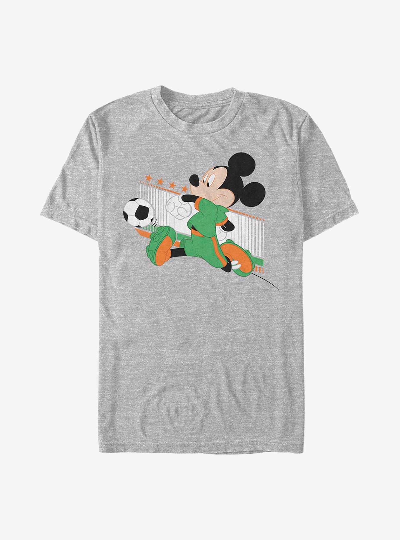 Disney Mickey Mouse Ireland Kick T-Shirt, , hi-res