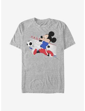 Disney Mickey Mouse France Kick T-Shirt, , hi-res
