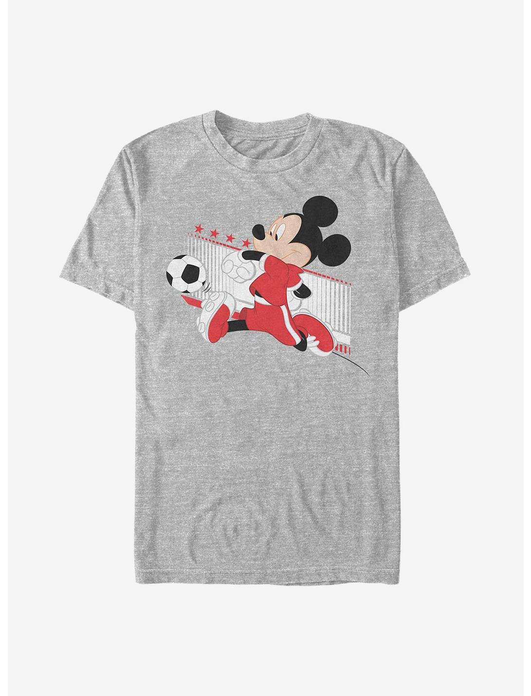 Disney Mickey Mouse Swiss Kick T-Shirt, ATH HTR, hi-res