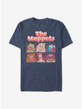 Disney The Muppets Muppet Group T-Shirt, NAVY HTR, hi-res