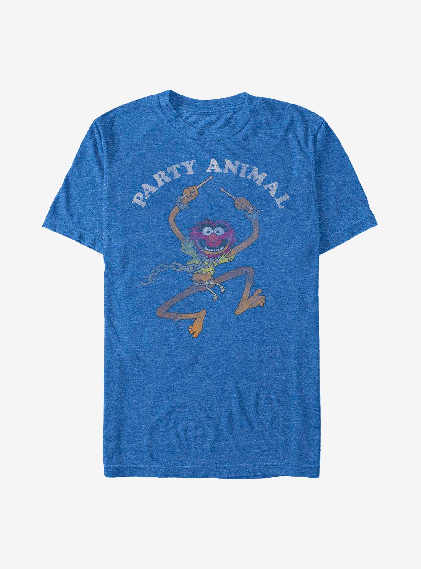 Disney The Muppets Party Animal T-Shirt, ROY HTR, hi-res