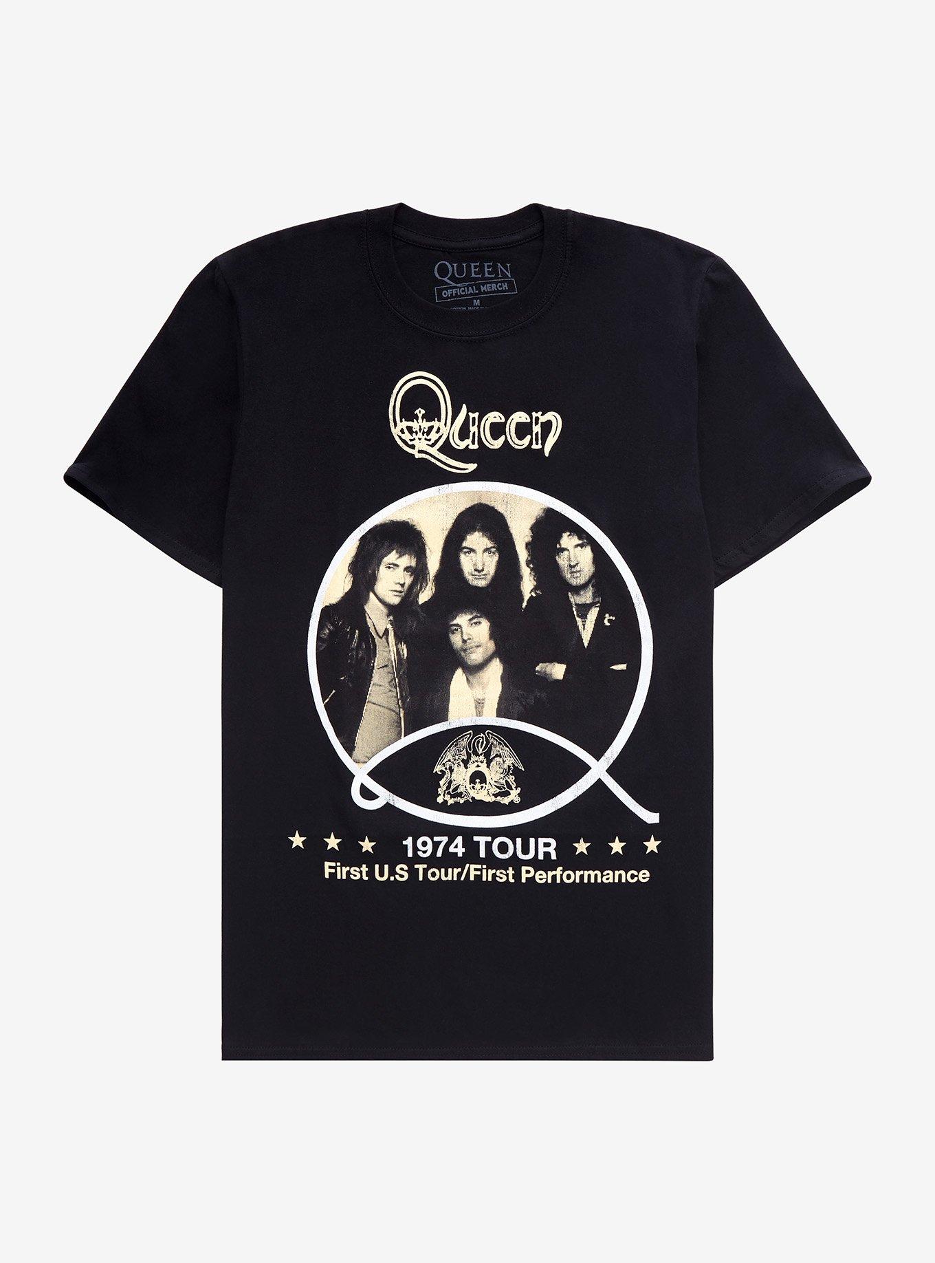 queen 1974 tour dates