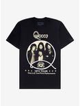 Queen 1974 Tour T-Shirt, BLACK, hi-res