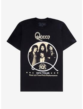 Queen 1974 Tour T-Shirt, , hi-res