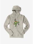 Teenage Mutant Ninja Turtles Digital Michelangelo Hoodie, OATMEAL HEATHER, hi-res