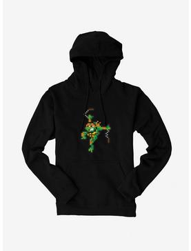 Teenage Mutant Ninja Turtles Digital Michelangelo Hoodie, , hi-res