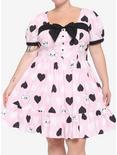 Disney The Aristocats Marie Collared Heart Dress Plus Size, MULTI, hi-res