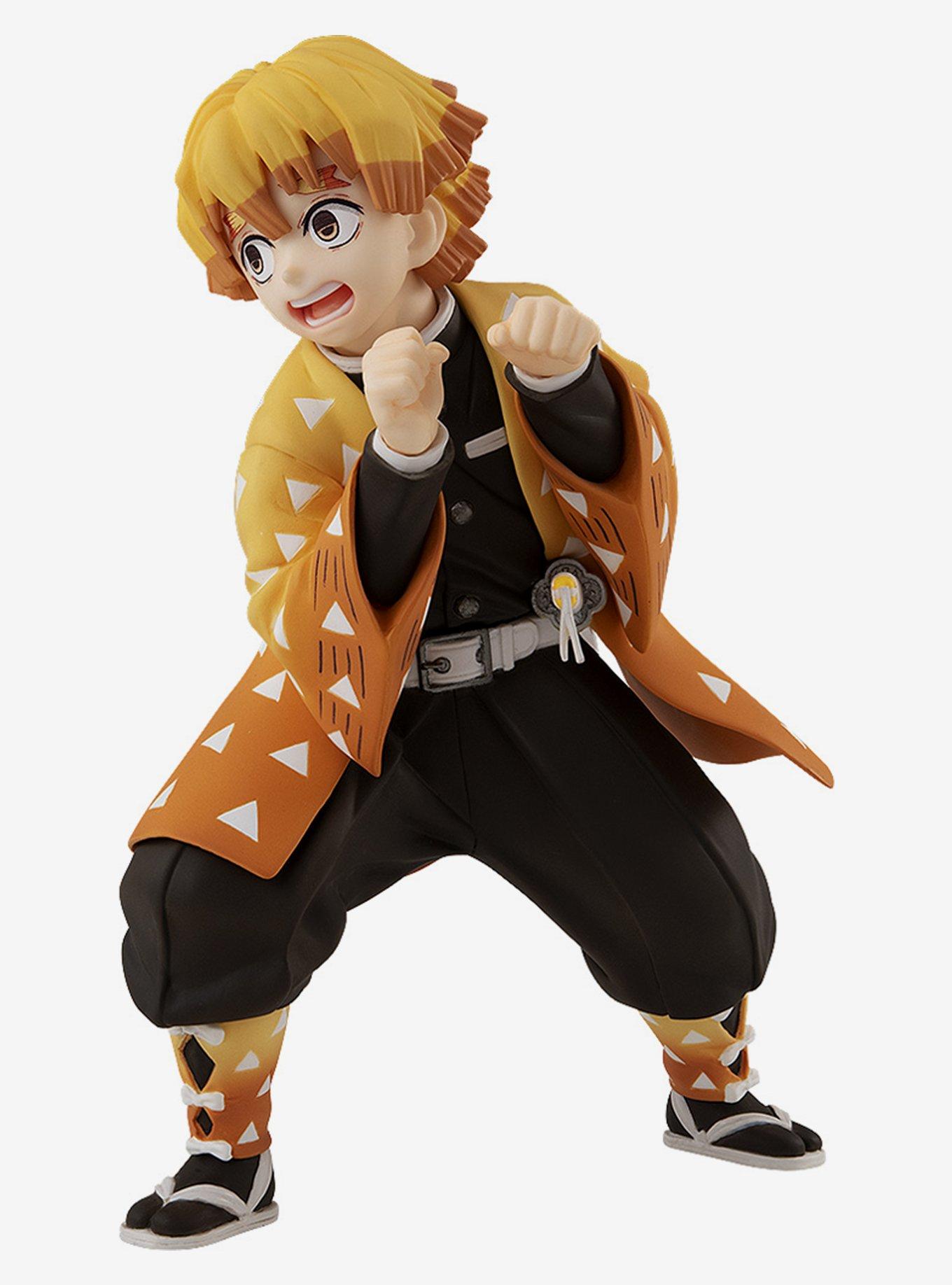 Demon Slayer: Kimetsu no Yaiba Pop Up Parade Zenitsu Agatsuma Figure, , hi-res
