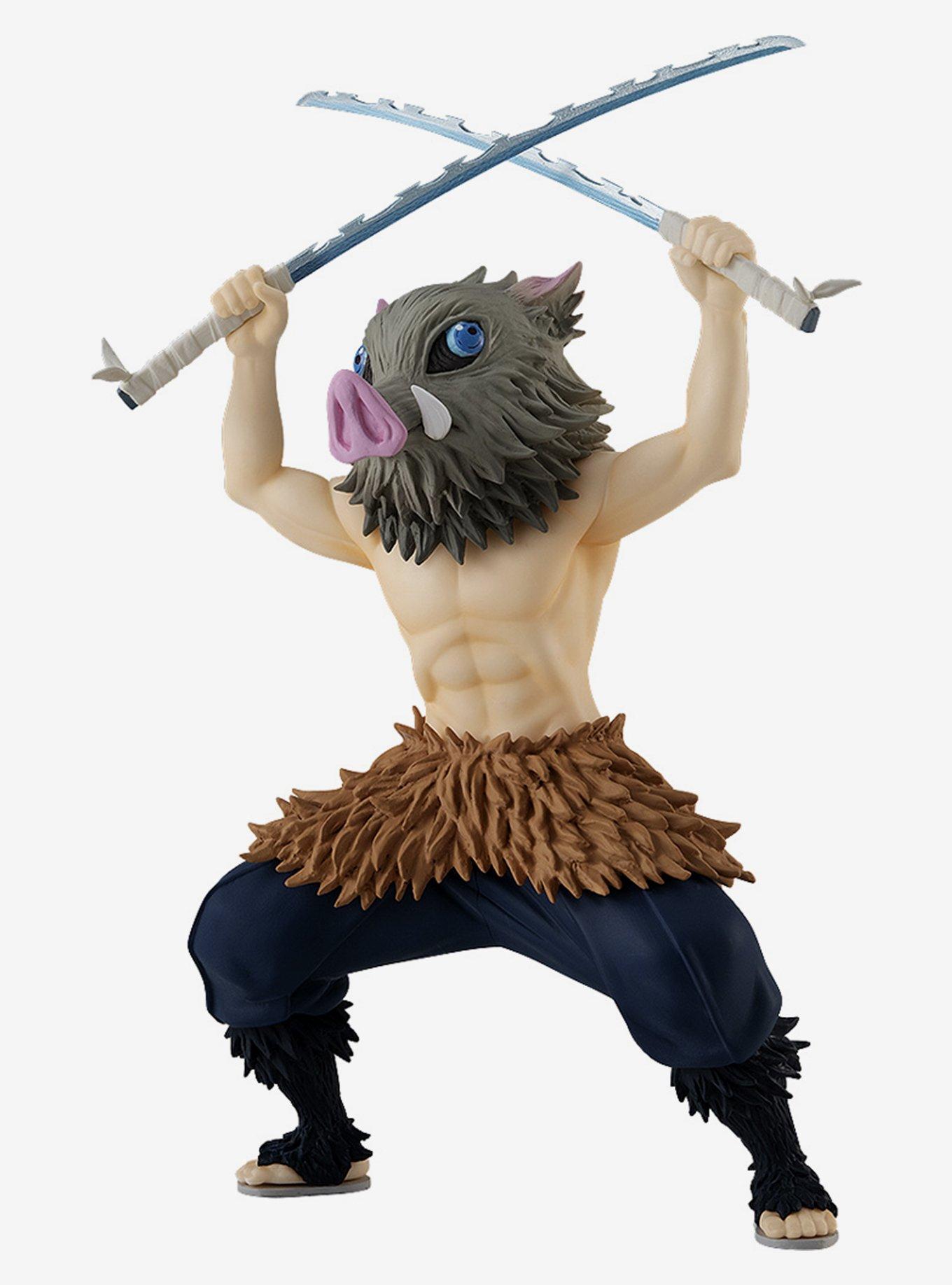 Demon Slayer: Kimetsu no Yaiba Pop Up Parade Inosuke Hashibira Figure, , hi-res