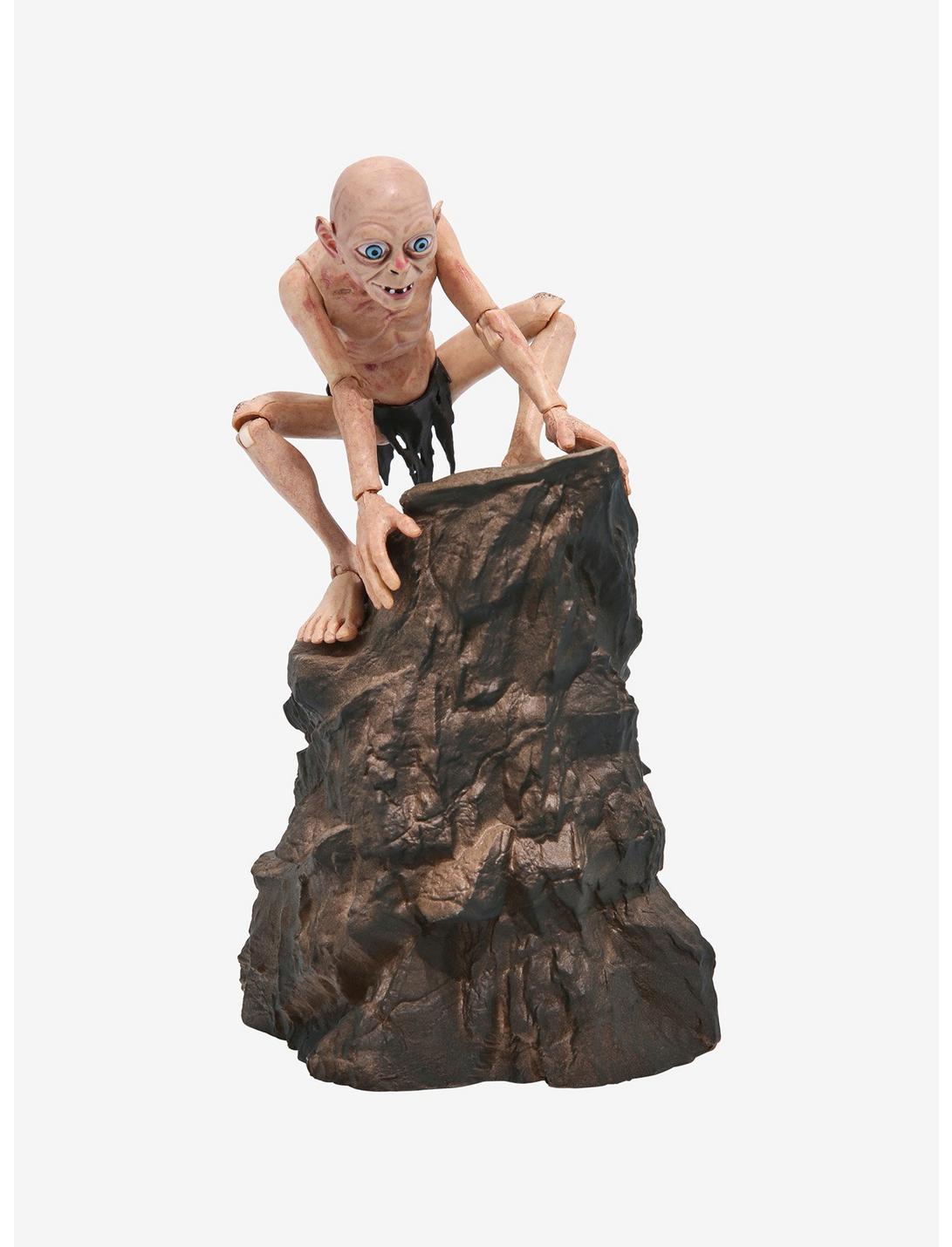 Diamond Select Toys The Lord of the Rings Select Deluxe Gollum Figure, , hi-res