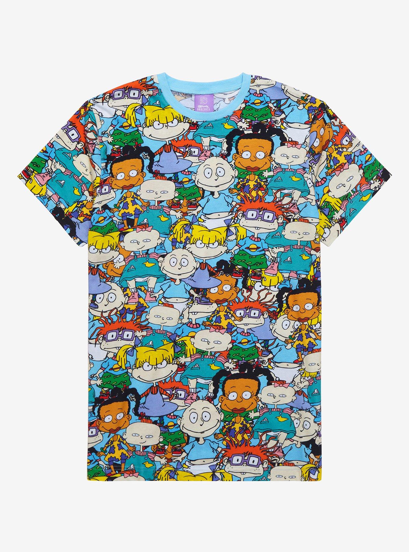 Cakeworthy Rugrats Characters T Shirt