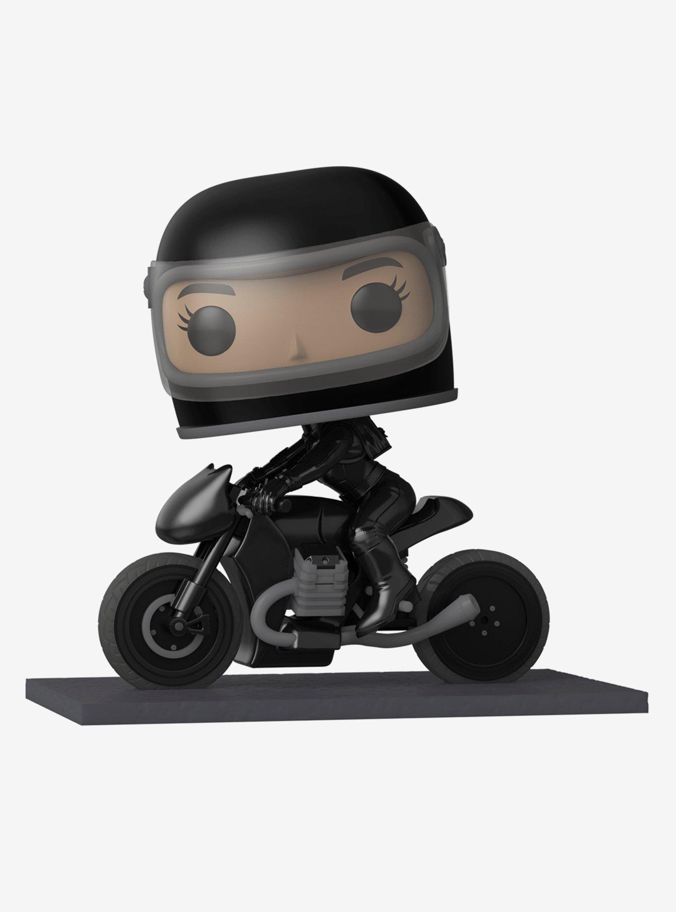 Funko Pop! Rides The Batman Selina Kyle on Motorcycle Vinyl Figure, , hi-res