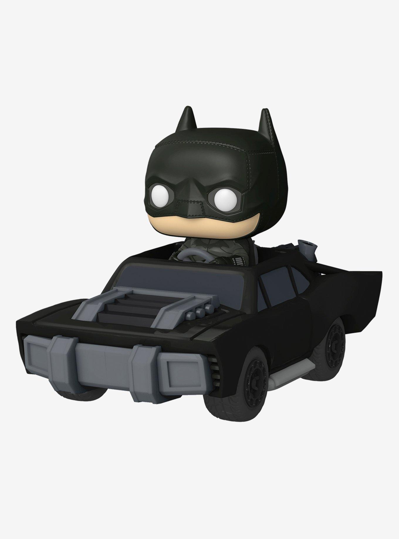 Funko Pop! Rides The Batman Batman in Batmobile Vinyl Figure, , hi-res