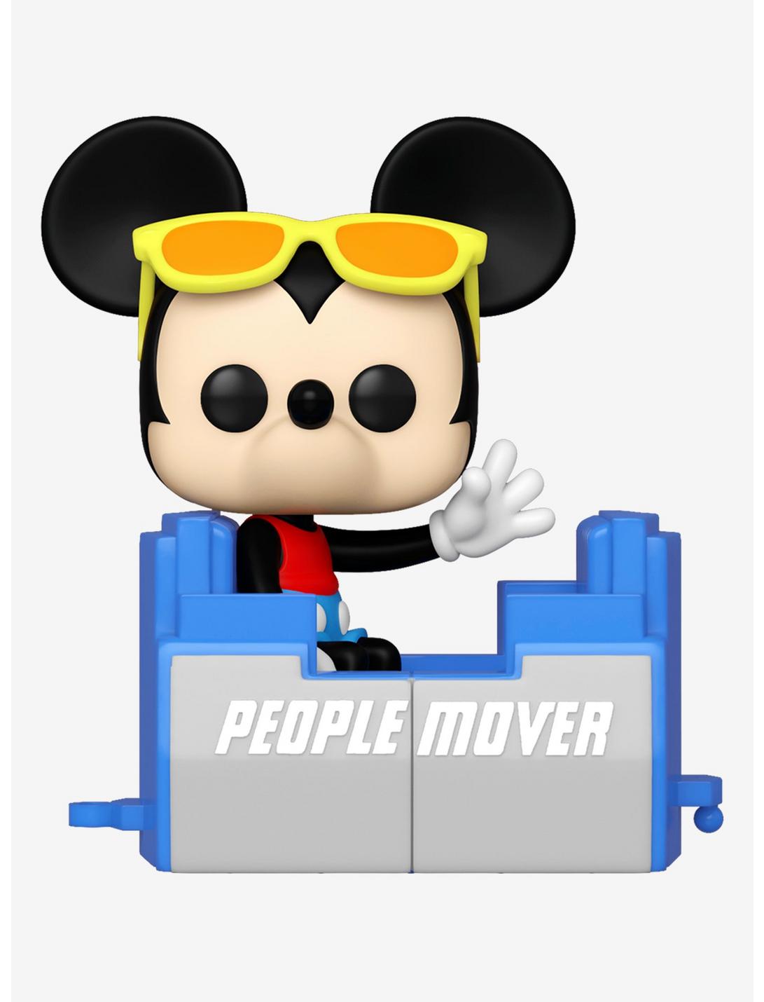 Funko Pop! Walt Disney World 50th Anniversary Mickey Mouse on the PeopleMover Vinyl Figure
