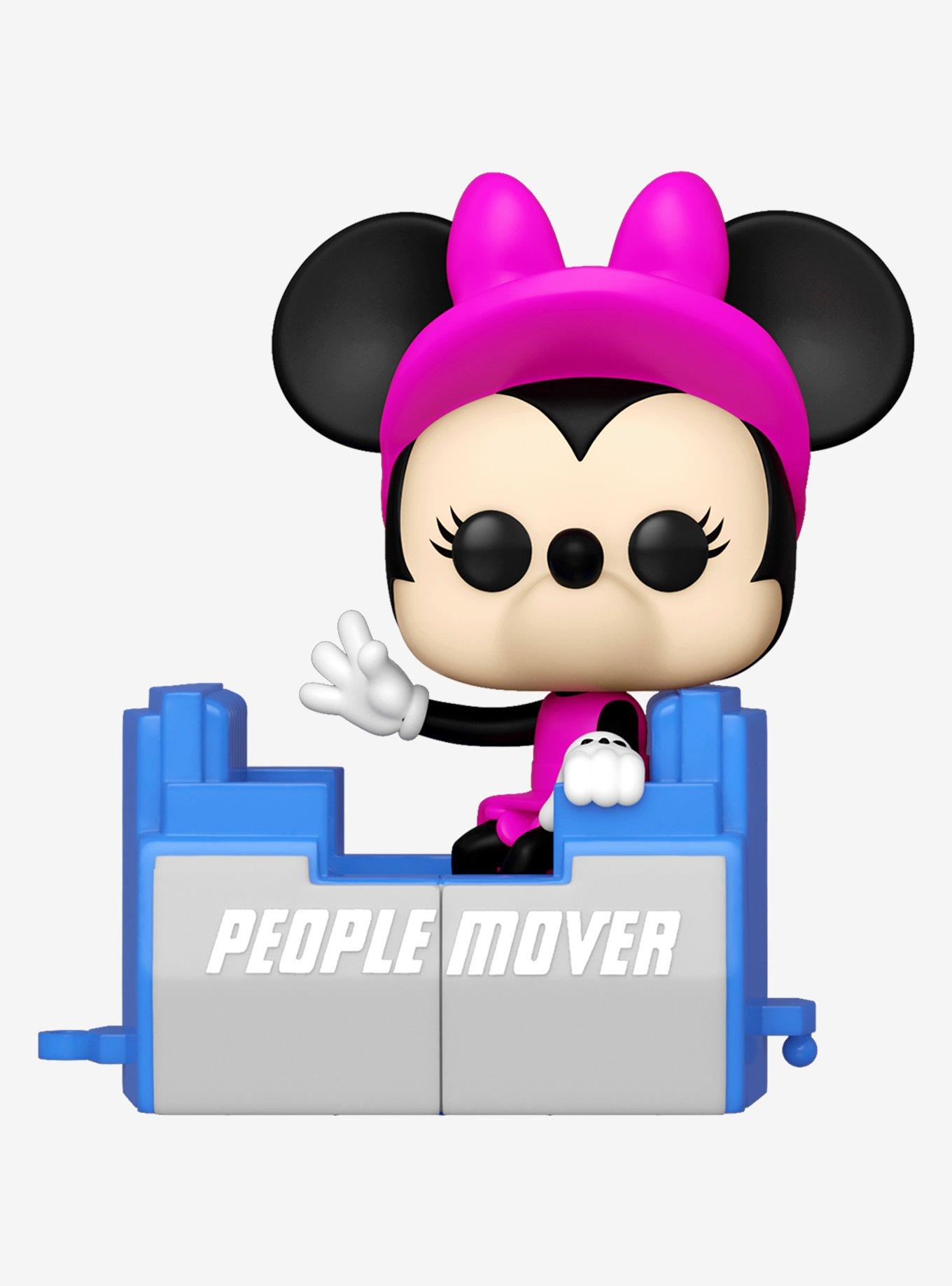 Funko Pop! Walt Disney World 50th Anniversary Minnie Mouse on the PeopleMover Vinyl Figure , , hi-res