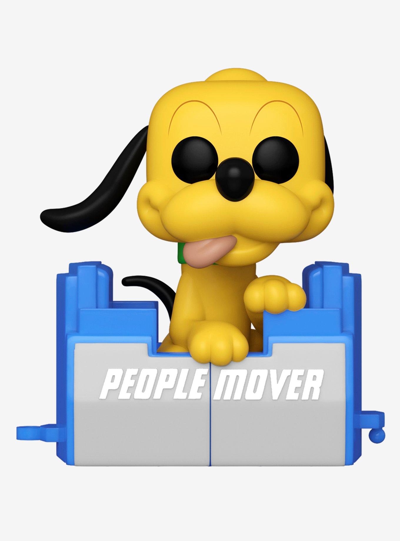 Funko Pop! Walt Disney World 50th Anniversary Pluto on the PeopleMover Vinyl Figure, , hi-res
