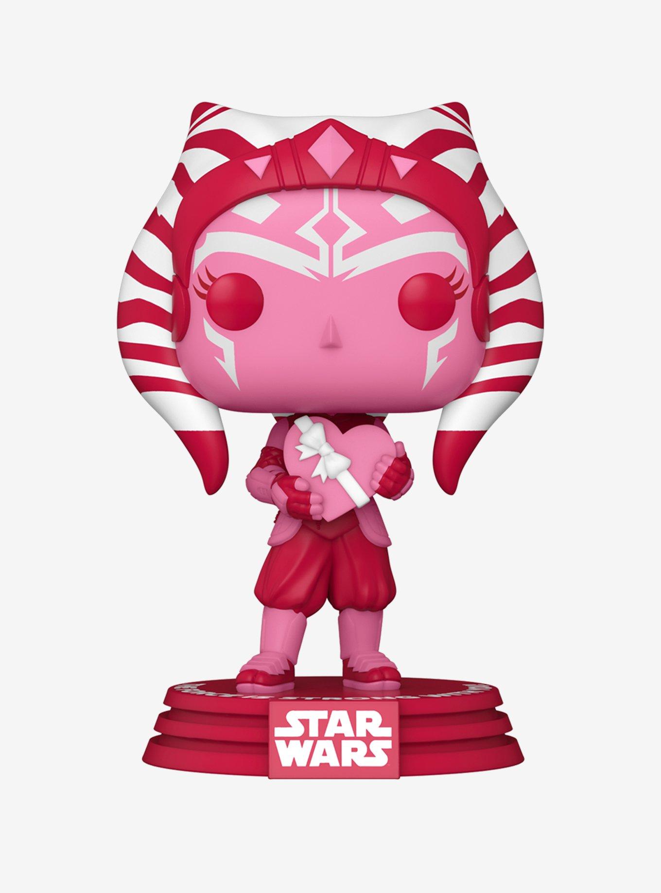 Funko Pop! Star Wars Ahsoka Tano (Valentine's Day) Vinyl Bobble-Head, , hi-res
