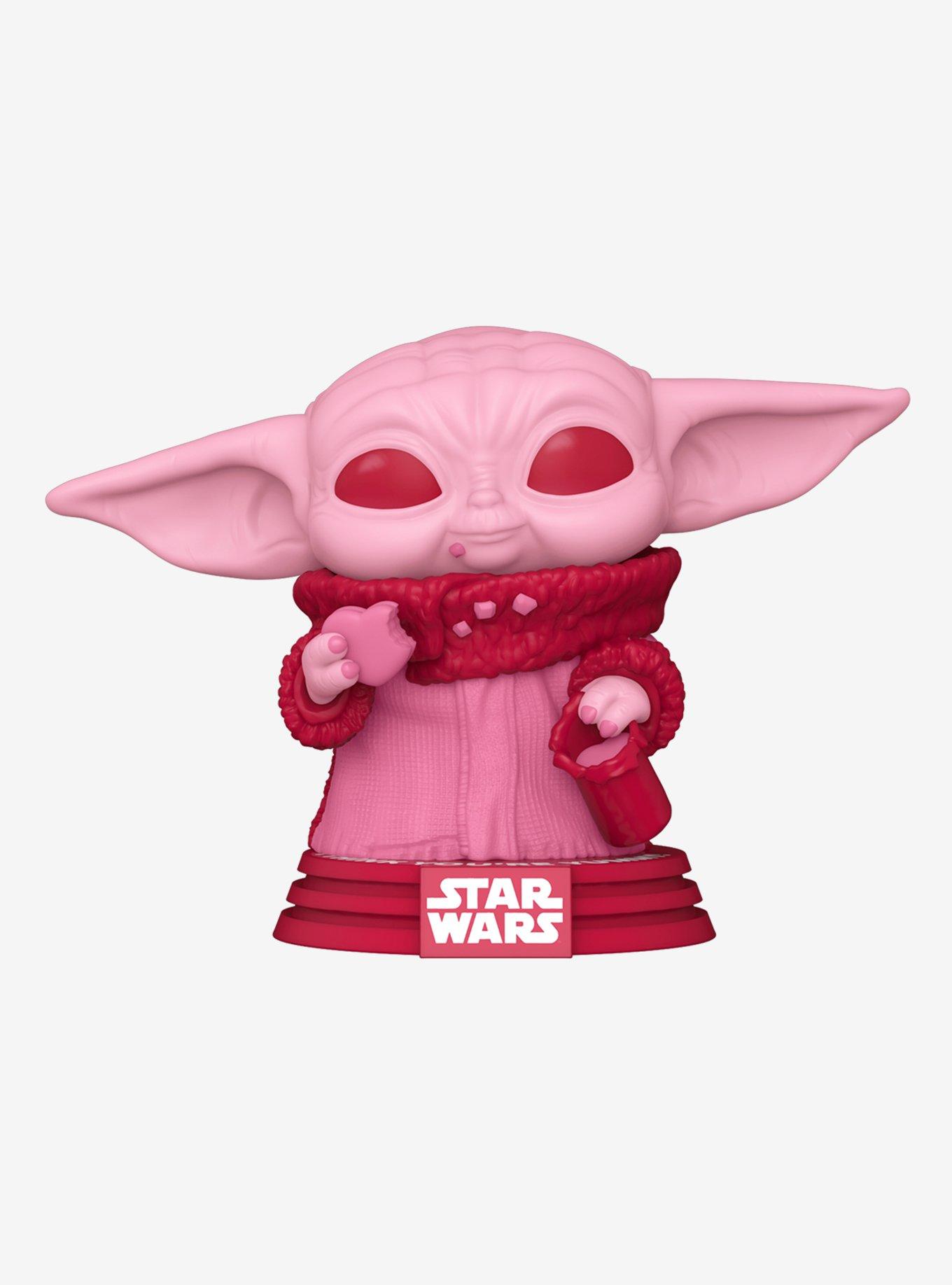 Funko Pop! Star Wars The Mandalorian Grogu with Cookies Vinyl Bobble-Head, , hi-res