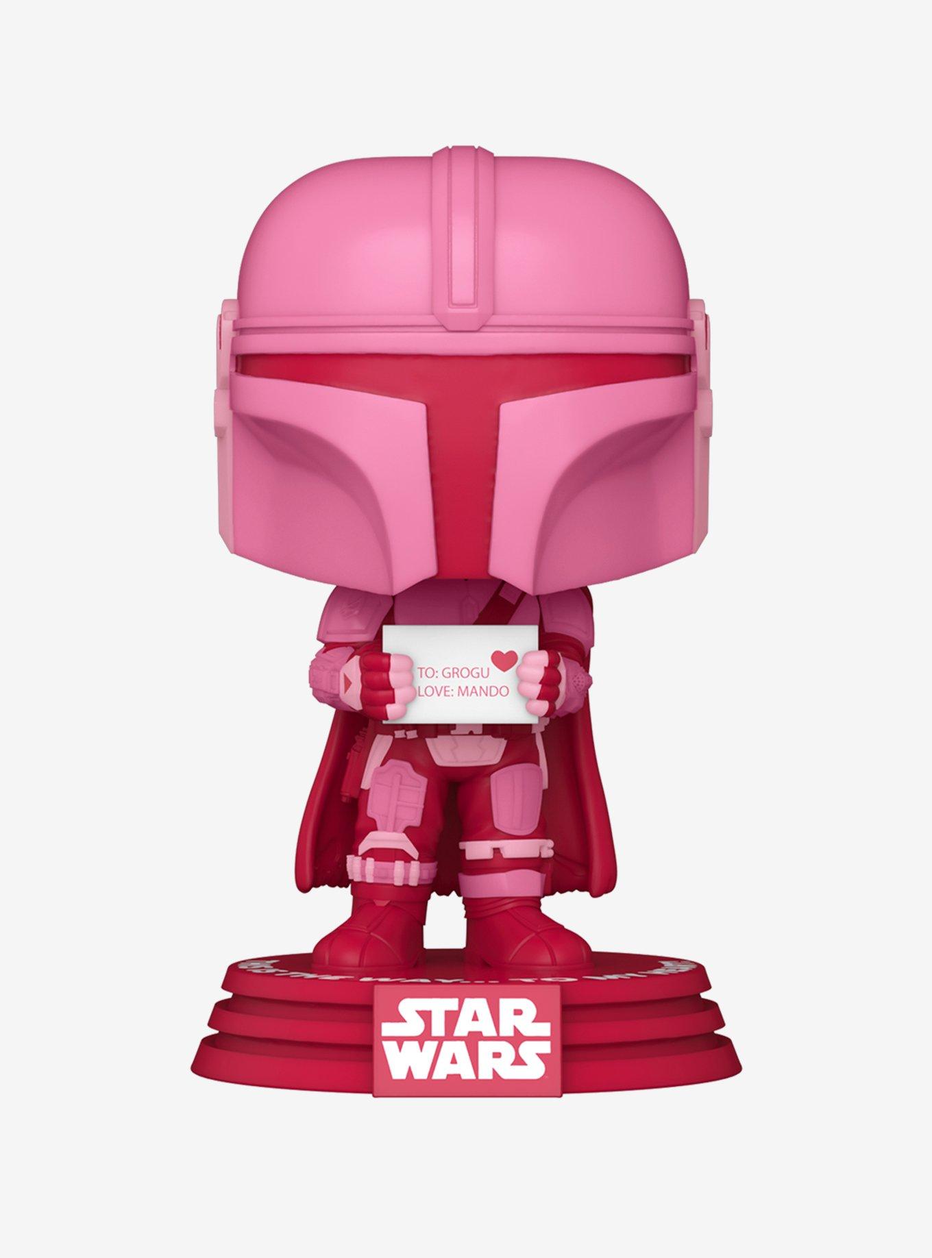Funko Pop! Star Wars The Mandalorian (Valentine's Day) Vinyl Bobble-Head, , hi-res