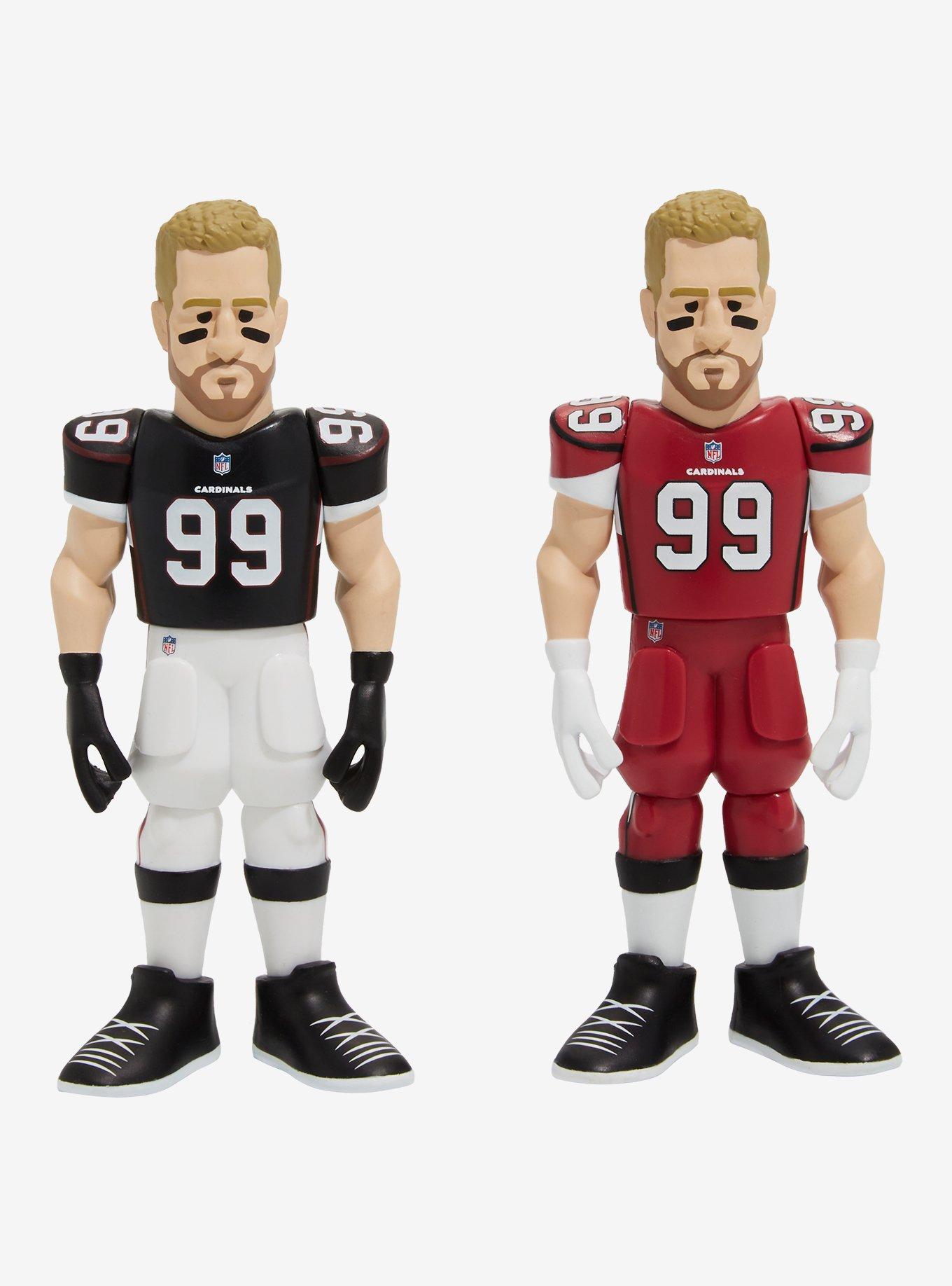 Funko Vinyl Gold - NFL Cardinals - Chase JJ Watt (Alt Uniform) 5