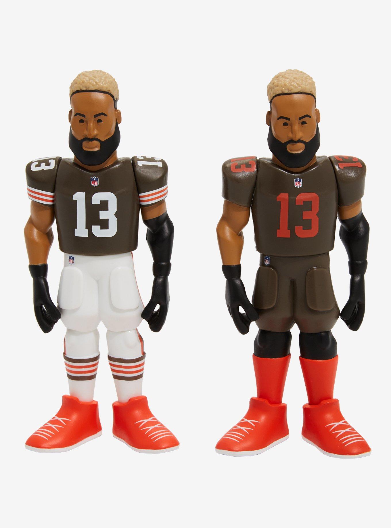 Odell Beckham Jr. (Cleveland Browns) Funko Gold 5 NFL