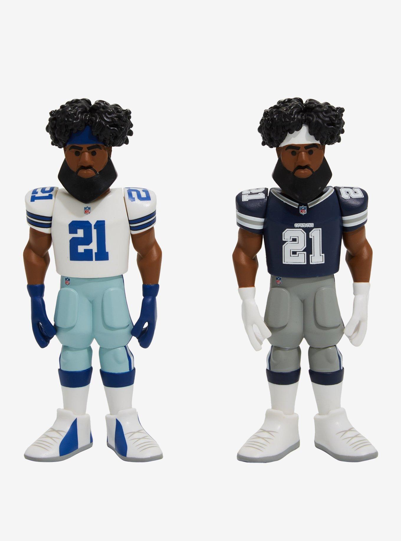 Funko NFL Dallas Cowboys GOLD Ezekiel Elliott 5 Vinyl Figure 21