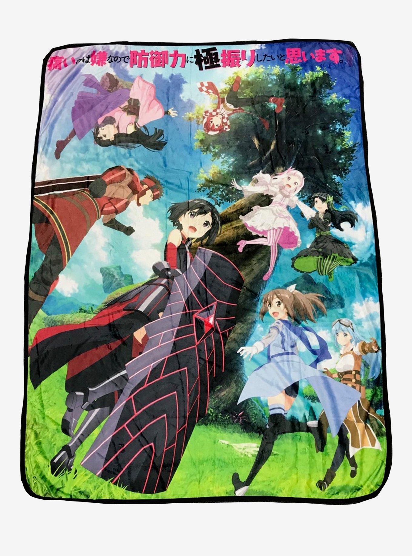 Bofuri: I Don't Want To Get Hurt, So I'll Max Out My Defense Throw Blanket, , hi-res