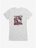 Robot Chicken Composite Santa Girls T-Shirt, , hi-res