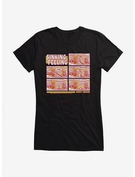 Robot Chicken Sinking Feeling Girls T-Shirt, , hi-res