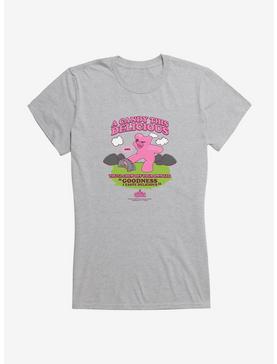 Robot Chicken Taste Delicious Girls T-Shirt, HEATHER, hi-res